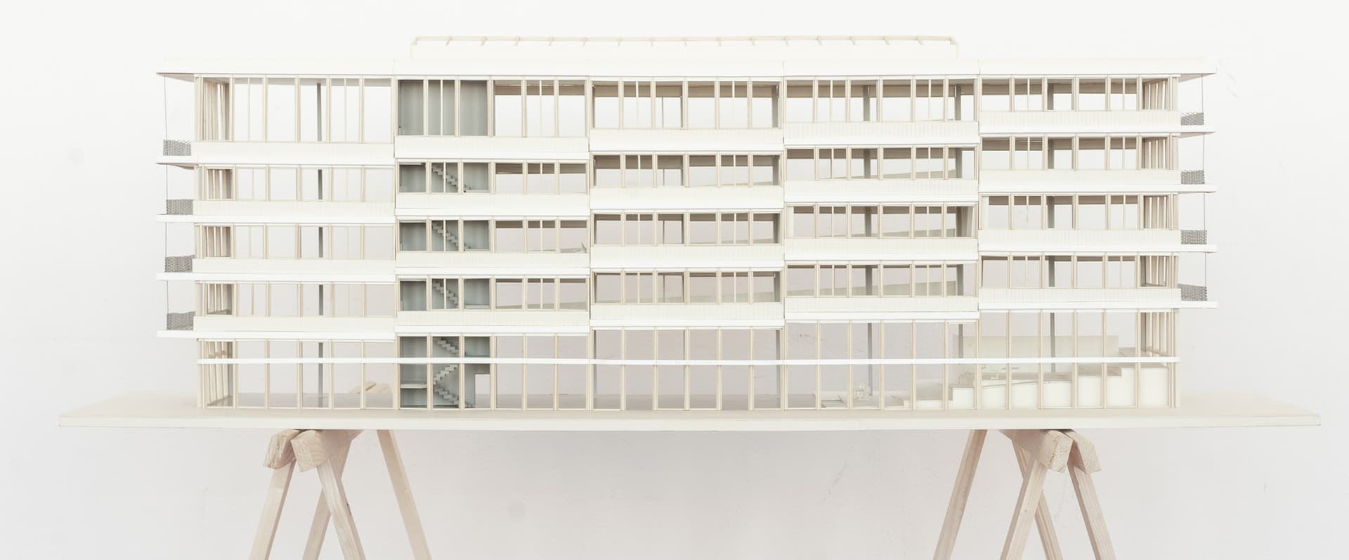 Anischt Schnittmodell 1:50