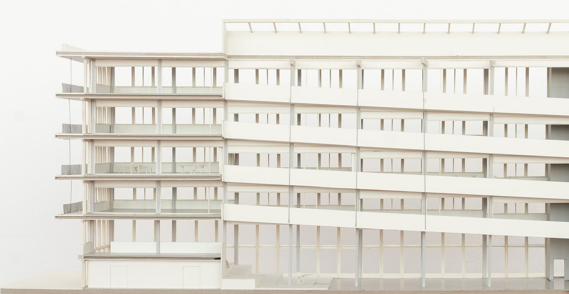 Straßenansicht, Skizze