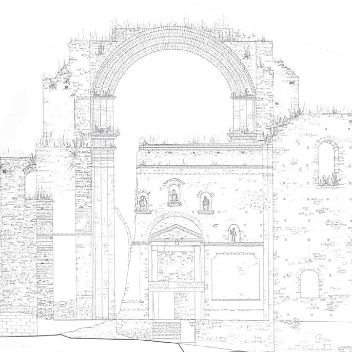 CHIESA DIRUTA - GROTTOLE