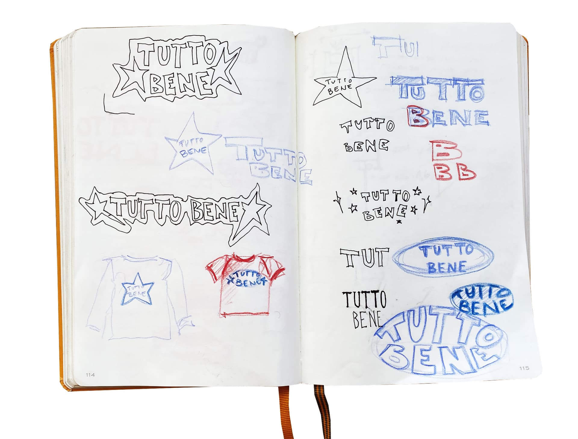 Skizzen zu Tutto Bene, 2025