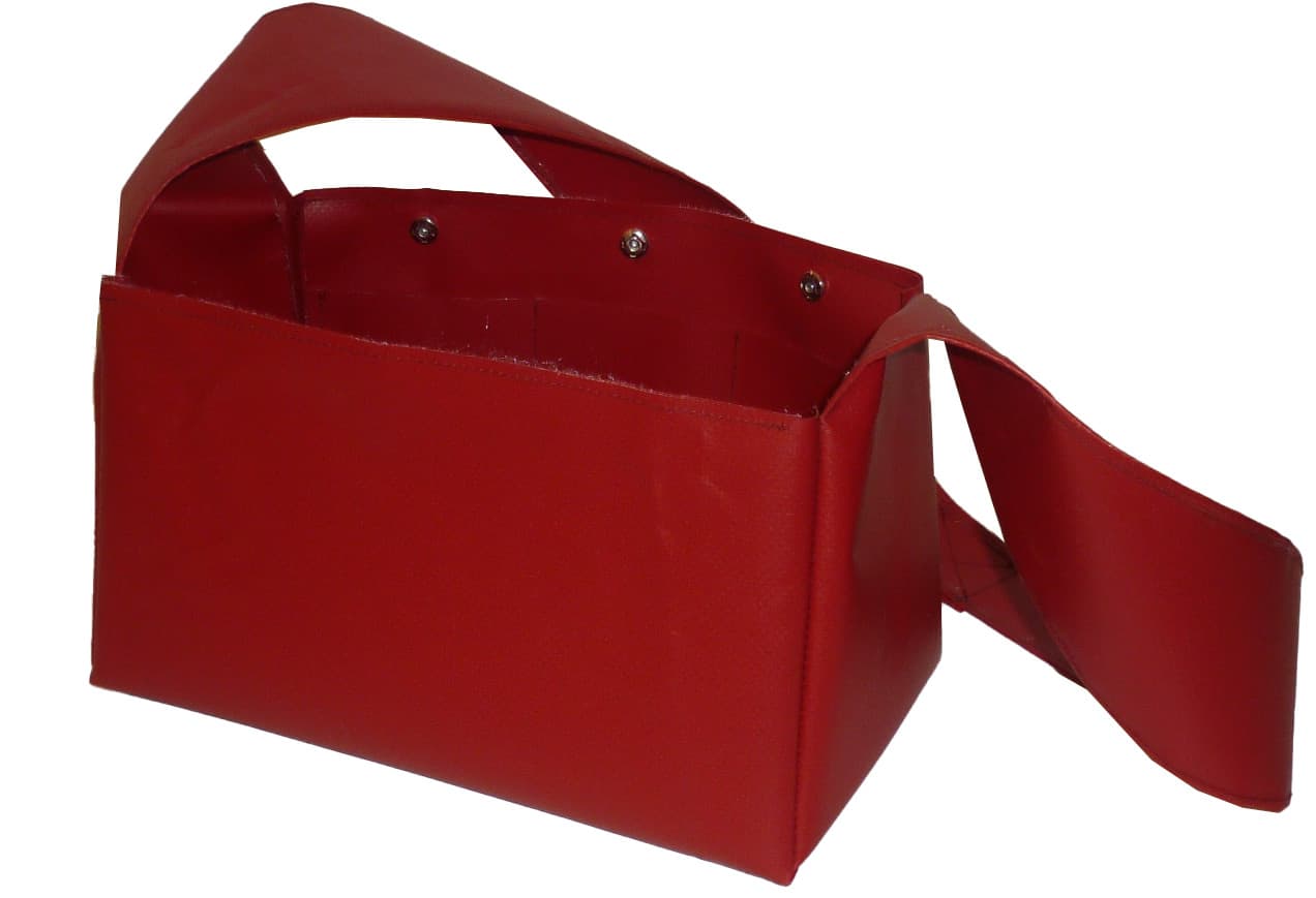 Umhängetasche aus Polyestergewebe