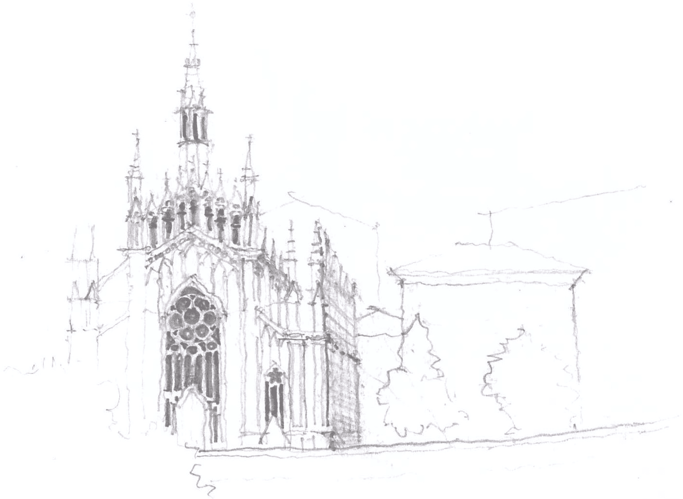 Chiesa Sacro Cuore del Suffragio, Roma, 2024