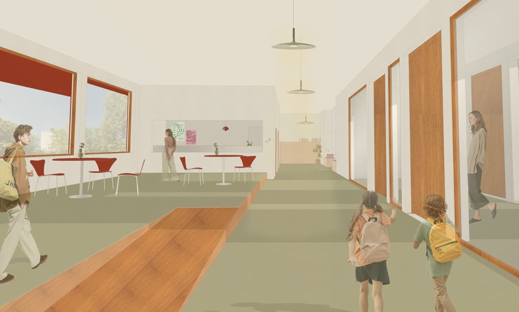 Café/Eingangsbereich