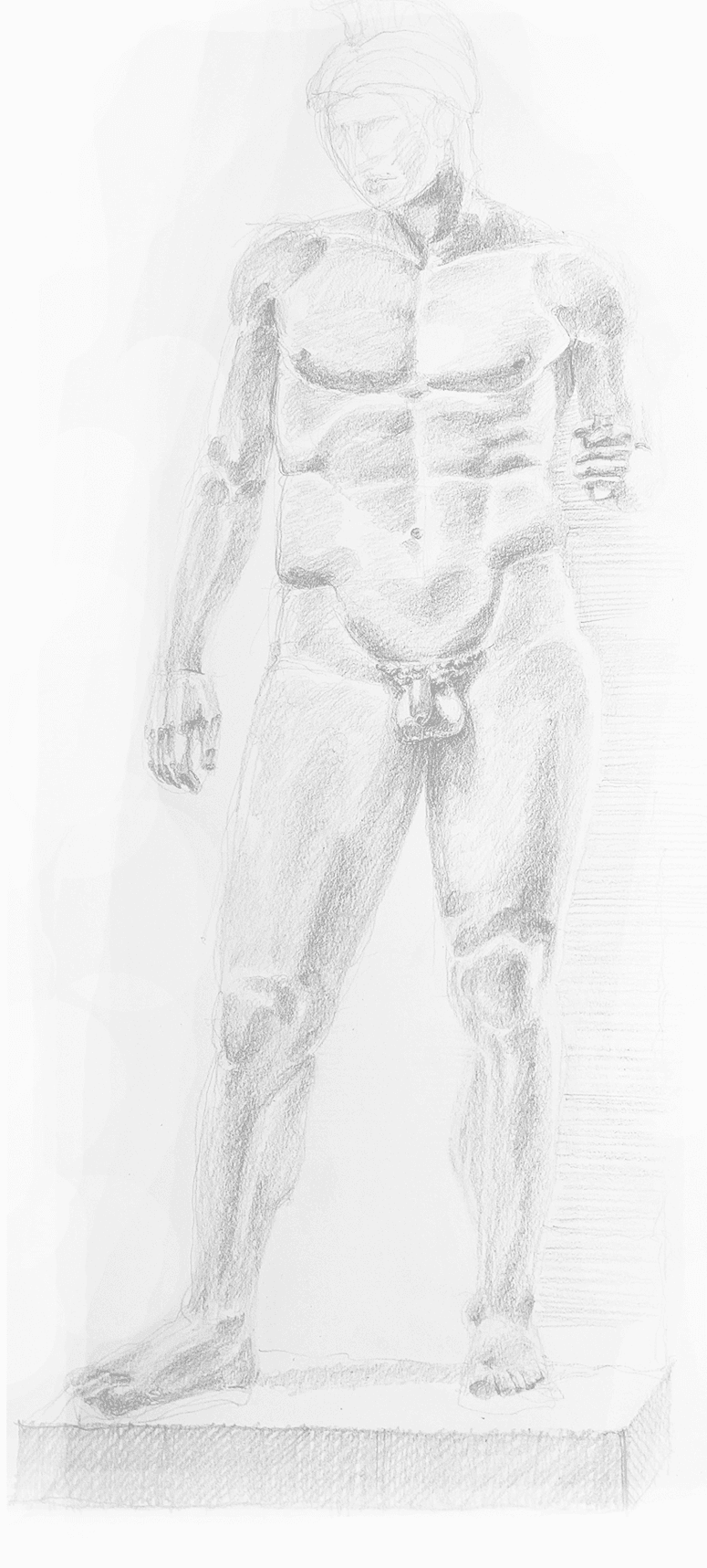 Statue des Ares Borghese, Abgusssammlung, 2025