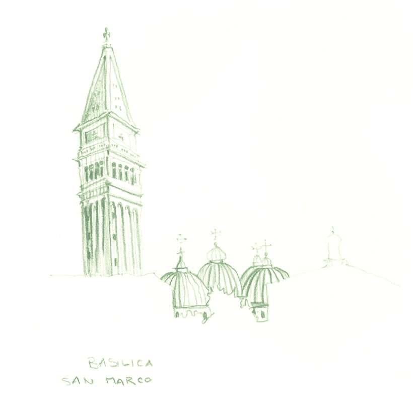 Basilica San Marco & Chiesa di San Zaccaria, Venedig