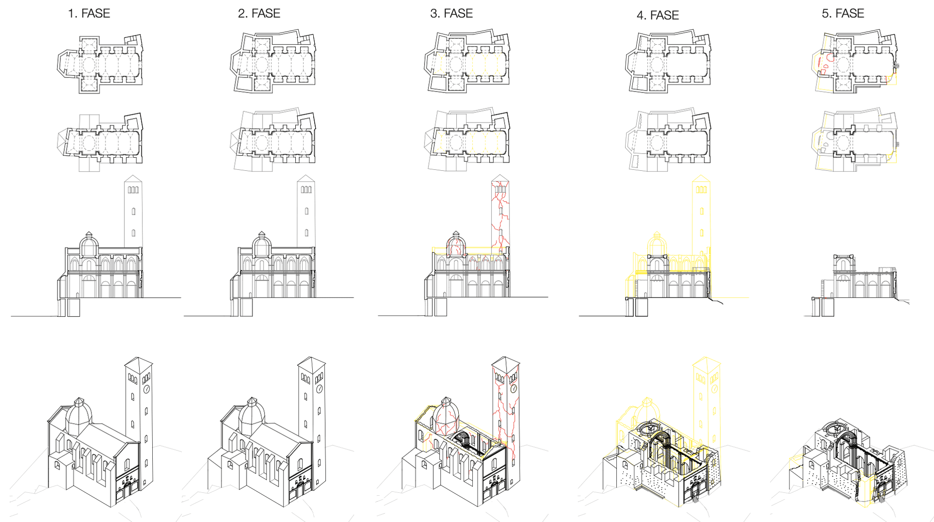 CHIESA DIRUTA - GROTTOLE detail